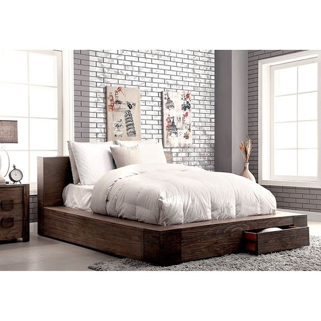Janeiro California King Storage Bed